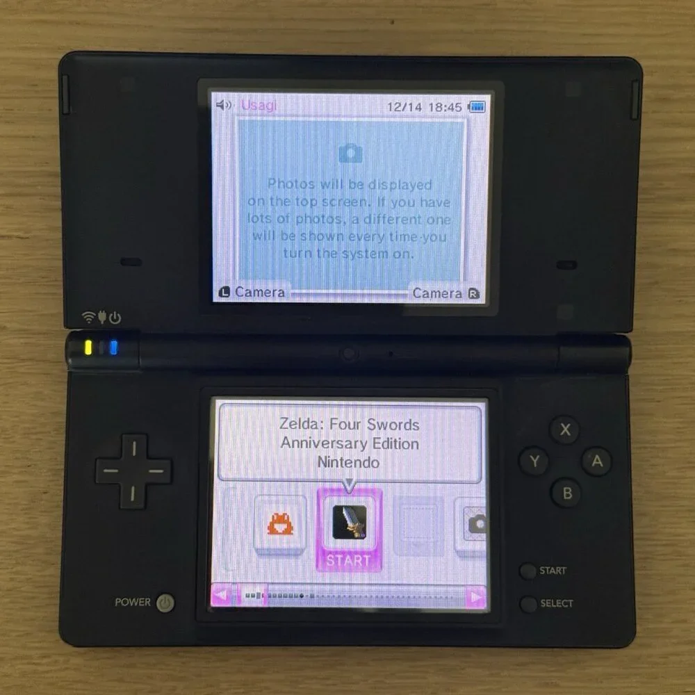 Nintendo DSi Black Onyx Console Tested And Working READ!!